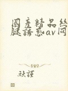 国产精品丝袜美腿诱惑av网站