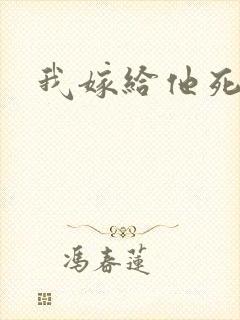 我嫁给他死对头封面