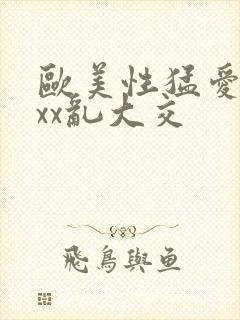 欧美性猛爱xxxx乱大交封面