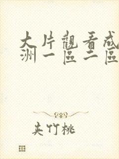 大片观看成人亚洲一区二区