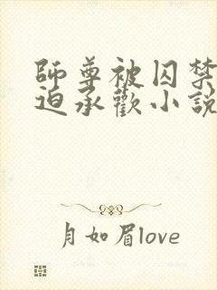 师尊被囚禁后被迫承欢小说免费封面