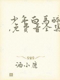 少年白马醉春风,免费看全集