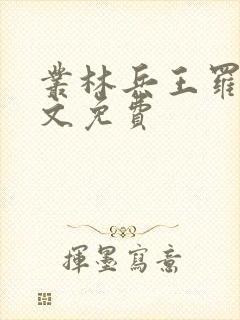 丛林兵王罗铮全文免费