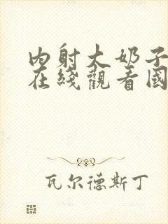 内射大奶子视频在线观看国产视频网