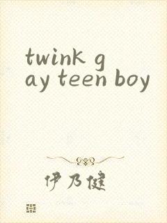 twink gay teen boy