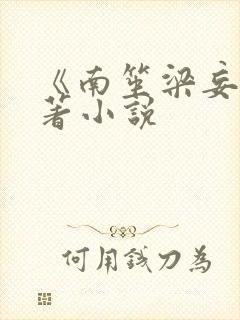 《南笙梁妄》原著小说
