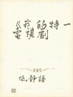 《我的特一营》电视剧