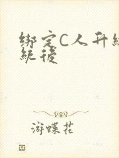 绑定C人升级系统后