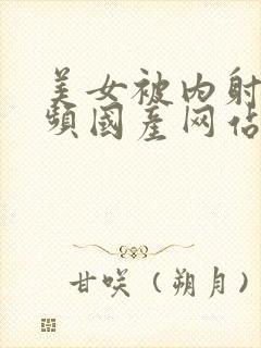 美女被内射的视频国产网站