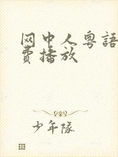 网中人粤语版免费播放封面