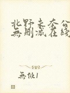 北野未奈公与媳无删减在线观看播放封面