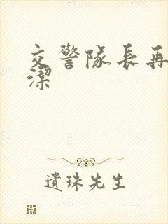 交警队长再遇白洁