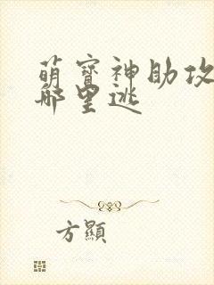 萌宝神助攻爹地哪里逃封面