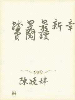 踏星最新章节免费阅读