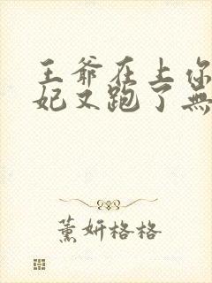 王爷在上你家王妃又跑了无删减全本封面