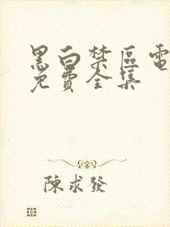 黑白禁区电视剧免费全集封面