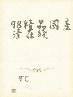 98精品国产高清在线