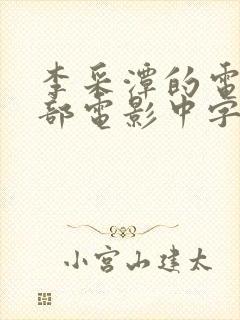 李采潭的电影全部电影中字