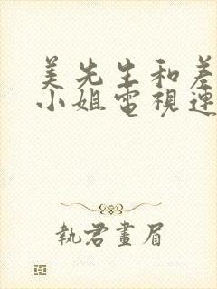 美先生和差不多小姐电视连续剧封面