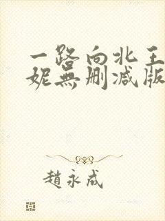 一路向北王李丹妮无删减版