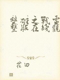 双雄之战电影完整版在线观看高清