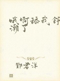 哦啊舔我舒服高潮了