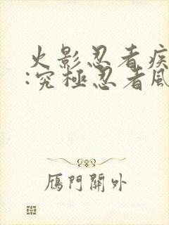 火影忍者疾风传:究极忍者风暴1