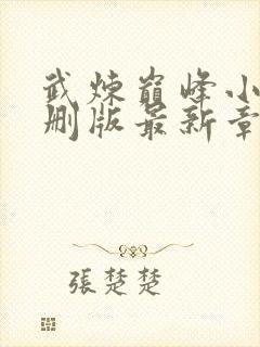 武炼巅峰小说未删版最新章节