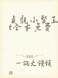 贞观小贤王txt全本免费