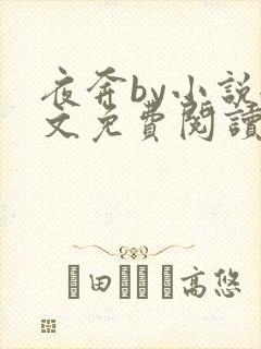 夜奔by小说全文免费阅读笔趣阁封面
