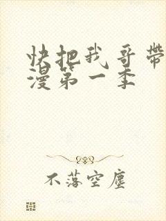 快把我哥带走动漫第一季封面