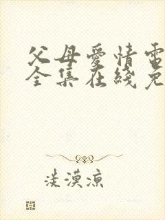 父母爱情电视剧全集在线免费观看