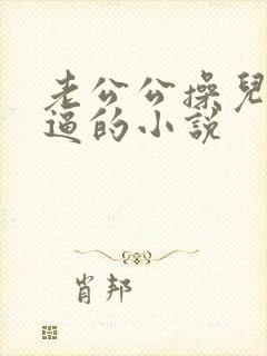 老公公操儿媳妇逼的小说