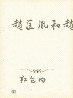 赵匡胤和赵匡义