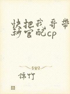 快把我哥带走时秒官配cp封面
