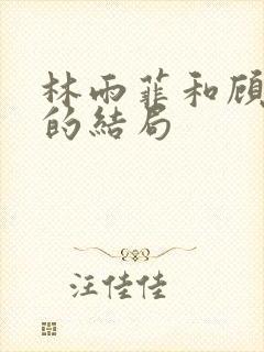 林雨菲和顾北潇的结局封面