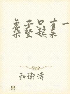 兔子只有一只耳朵竖起来