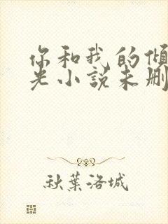 你和我的倾城时光小说未删减