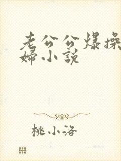 老公公爆操儿媳妇小说