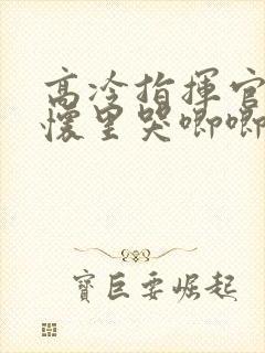 高冷指挥官在我怀里哭唧唧第二季