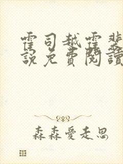 霍司越霍裴安小说免费阅读最新章节