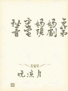 秘密妈妈免费观看电视剧第10集