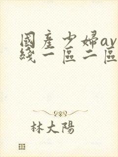 国产少妇av在线一区二区