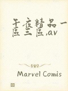 午夜精品一区二区三区,av