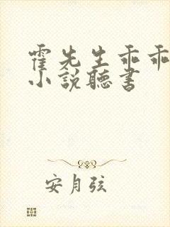 霍先生乖乖宠我小说听书