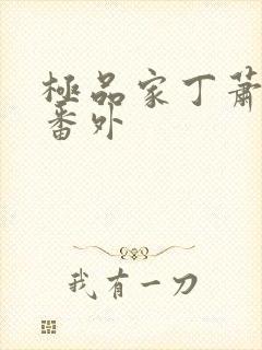 极品家丁萧夫人番外