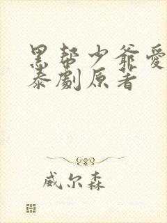 黑帮少爷爱上我泰剧原著封面