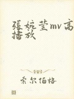 张婉莹mv高清播放封面