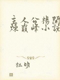 主人公杨开的武炼巅峰小说