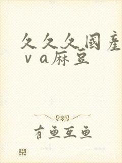 久久久国产精品ⅴa麻豆